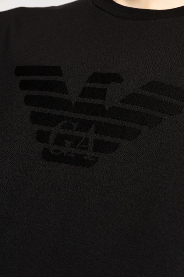 Emporio Armani T-shirt with logo | Men's | Vitkac